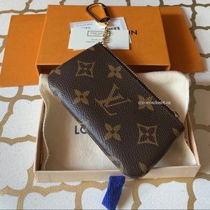 Louis Vuitton Monogram Key Cle Pouch